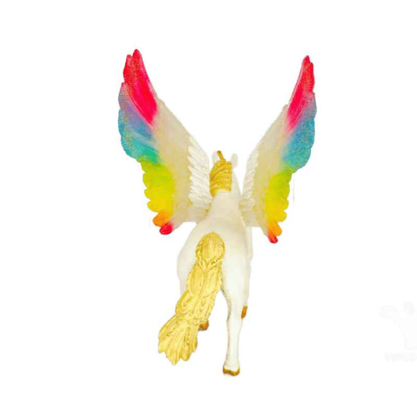 Schleich Bayala Regenbogeneinhorn mit Flügeln 70576