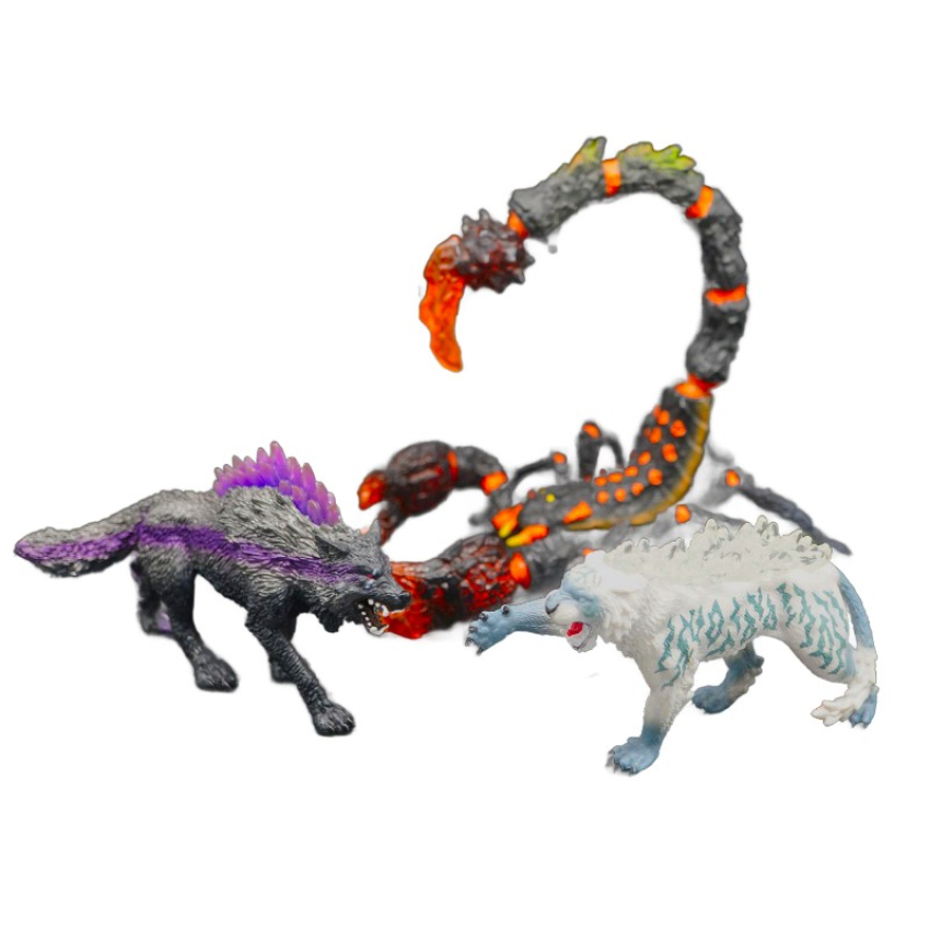 Schleich Eldrador Bundle 70142 + 42554 + 70147