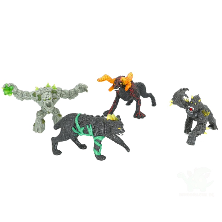 Schleich Eldrador Minis - Mixed Bundle 4