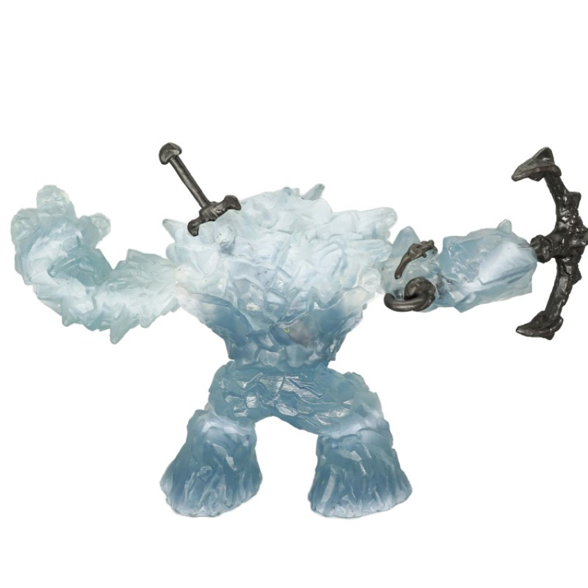 Schleich Eldrador Eisgigant  70146 + Schleich Eldrador  Lavadämon 70145