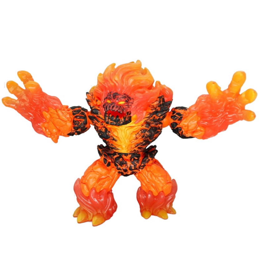 Schleich Eldrador Eisgigant  70146 + Schleich Eldrador  Lavadämon 70145