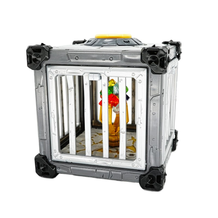 Schleich Eldrador BattleCave Superkristalle 42702 + Schleich Schattenwolf 42554