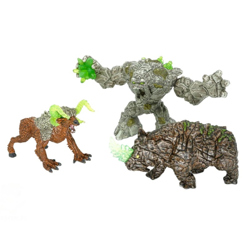 Schleich Eldrador Stein-Welt Bundle - 42521 +70141 + 70157