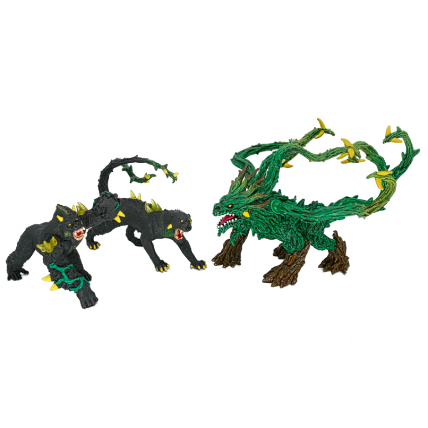 Schleich Eldrador Dschungelwelt Bundle  70144 + 42522 + 42512