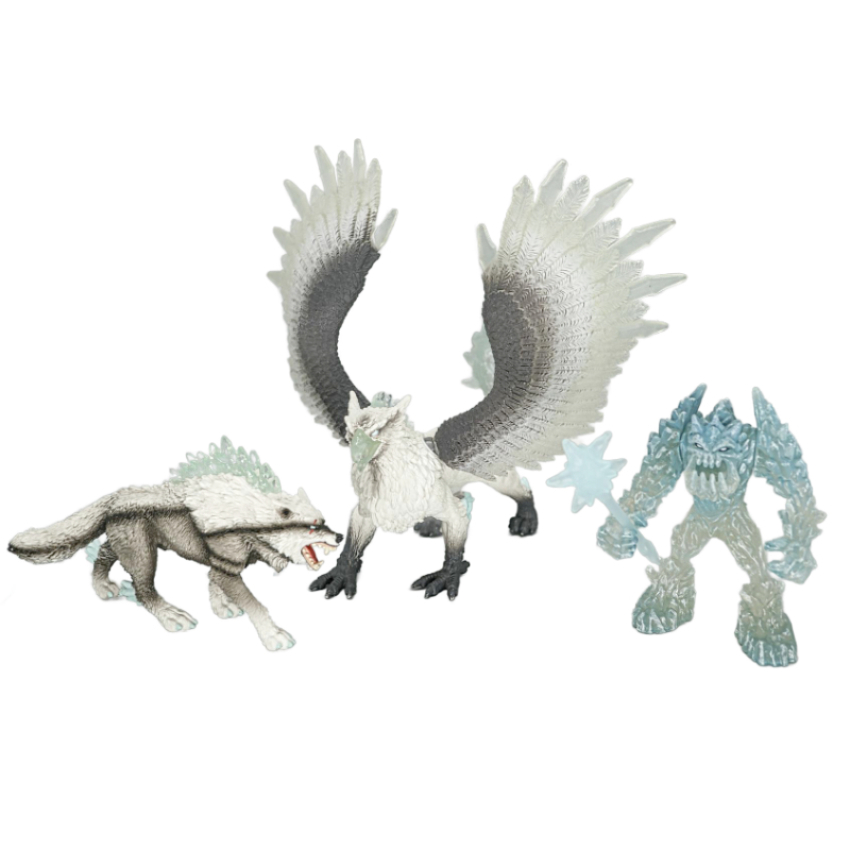 Schleich Eldrador Eis-Welt Bundle 70143 + 42452 + Frostmonster