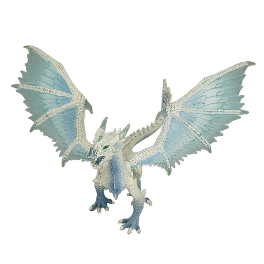 Schleich Eldrador Feuer & Eis Bundle - 70139 + 42452 + 70142 + 42451