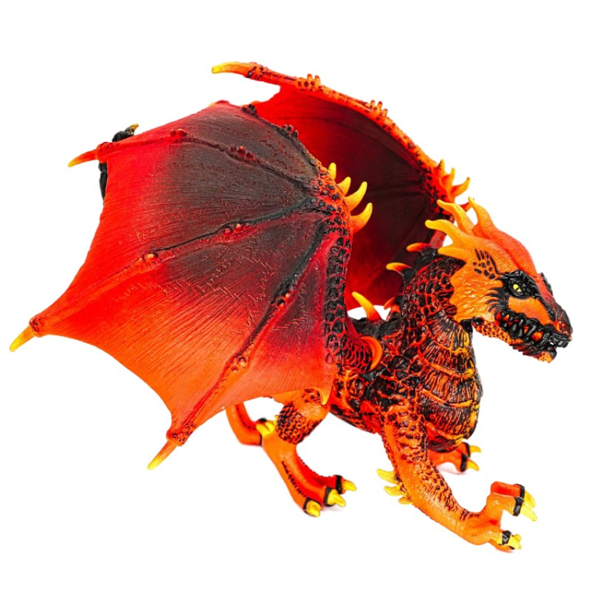 Schleich Eldrador Lavawelt Bundle 70142 + 42447 + 70138 + 70148