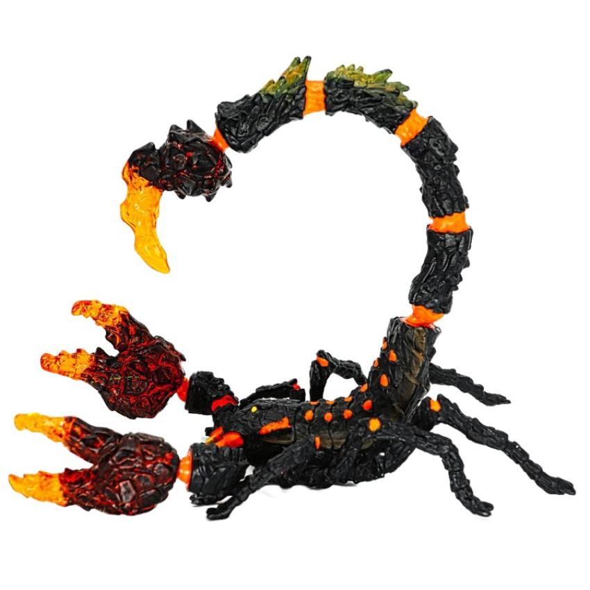 Schleich Eldrador Lavawelt Bundle 70142 + 42447 + 70138 + 70148