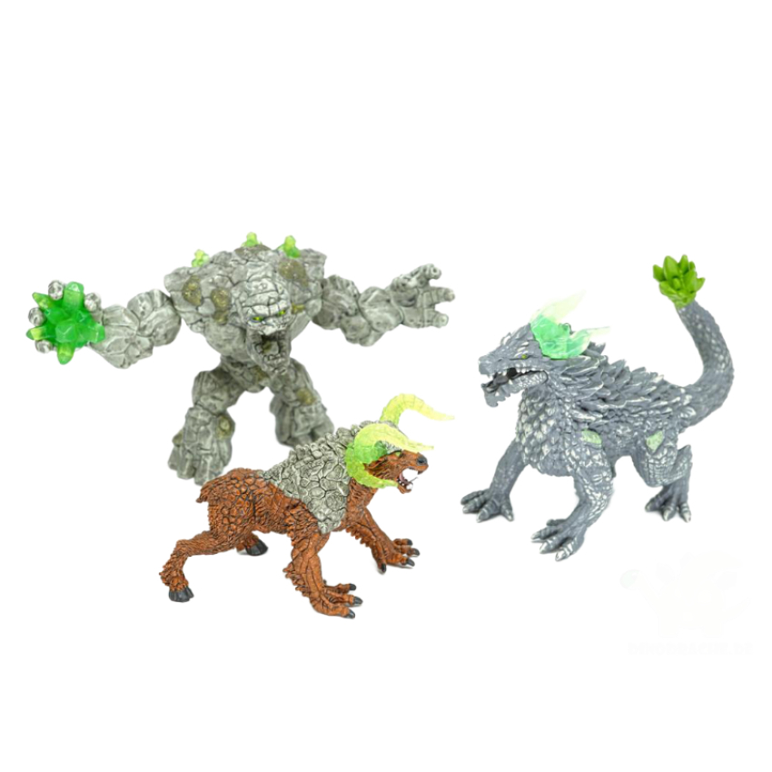 Schleich Eldrador Stein-Welt Bundle 70141 + 42521 + 70149