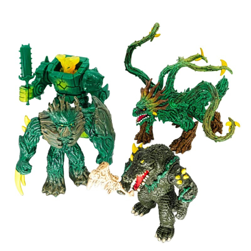 Schleich Eldrador Dschungelwelt Bundle 70144 +70151 + 42548 + Kampfkrokodil