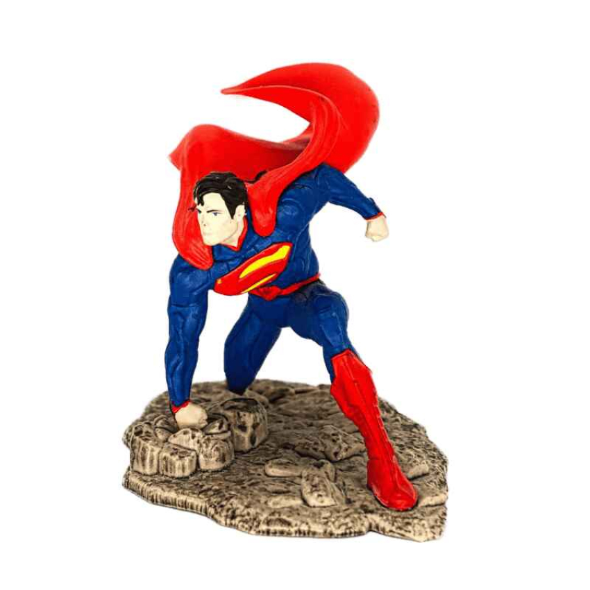 Schleich Superman kniend 22505