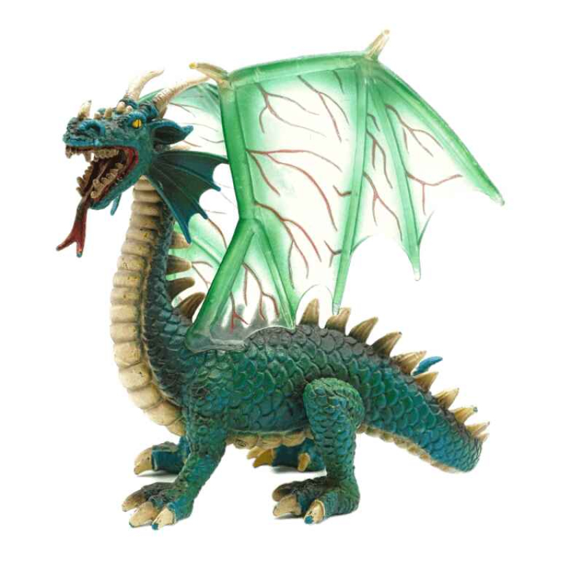 Schleich Grüner Drache 70033
