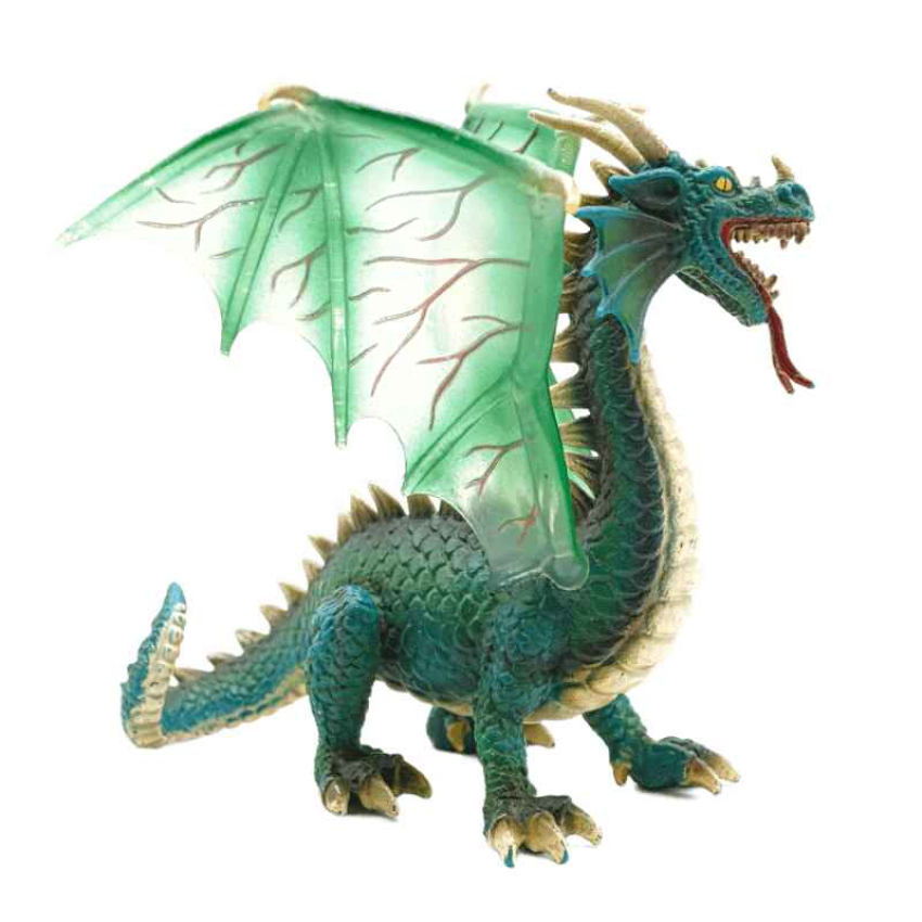 Schleich Grüner Drache 70033