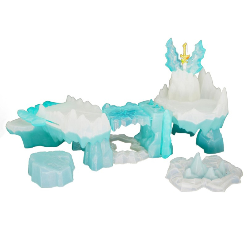 Schleich Creatures Spielset - Eisfestung 42497