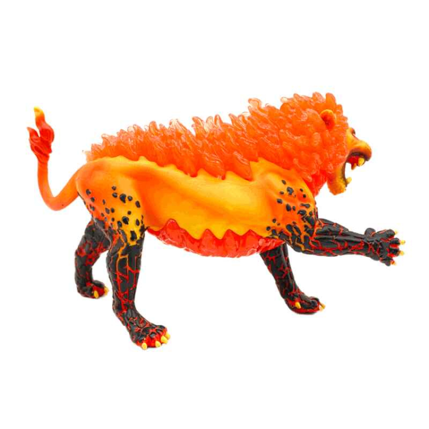 Schleich Eldrador Feuerlöwe