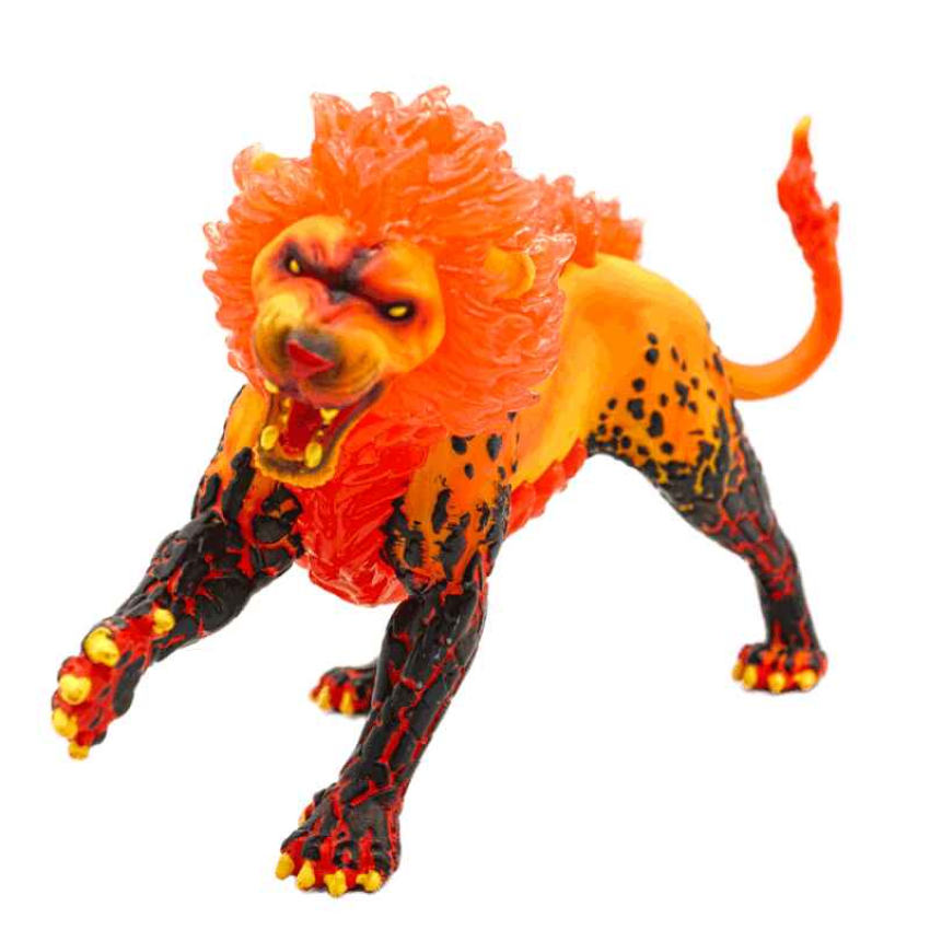 Schleich Eldrador Feuerlöwe