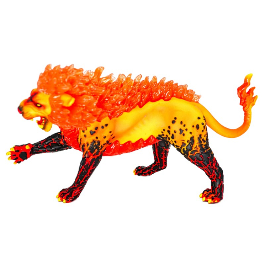 Schleich Kampf um die Superwaffe - Frostmonster vs. Feuerlöwe 42455