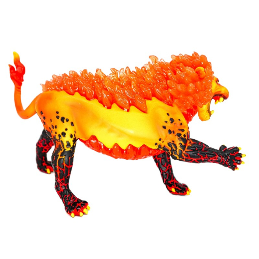 Schleich Kampf um die Superwaffe - Frostmonster vs. Feuerlöwe 42455