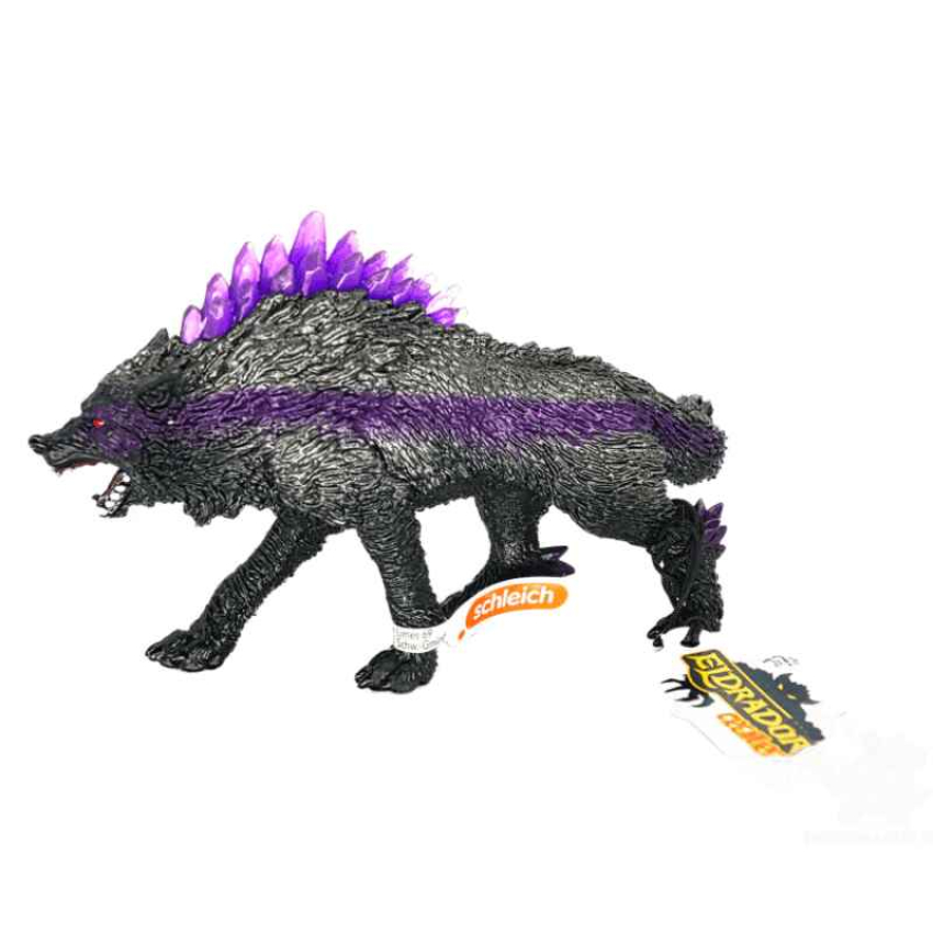 Schleich Eldrador Schattenwolf 42554