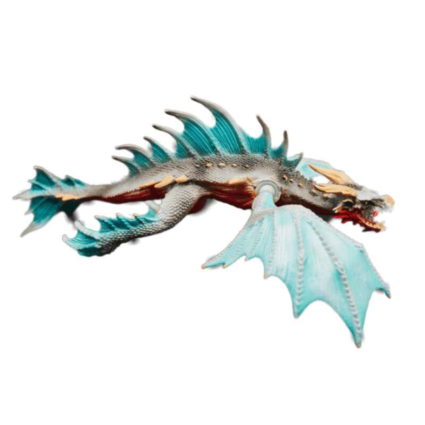 Schleich Eldrador Drache Taucher - 70520
