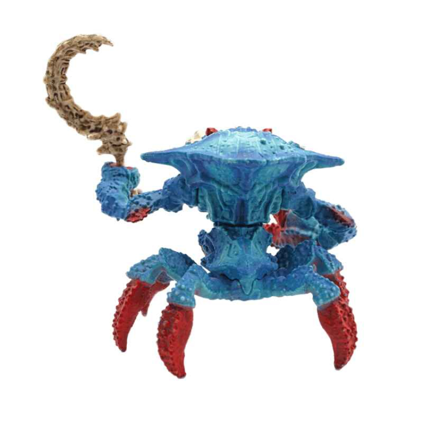 Schleich Kampfkrabbe mit Waffe 42495