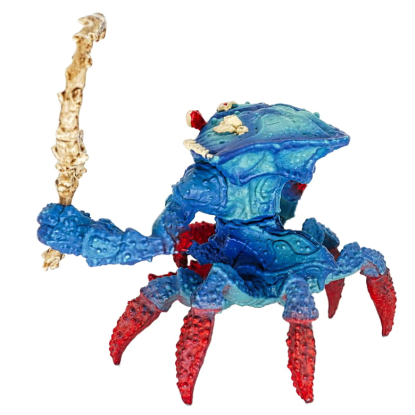 Schleich Kampfkrabbe mit Waffe 42495