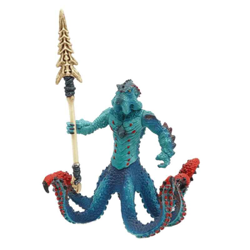 Schleich Monsterkrake mit Waffe 42449