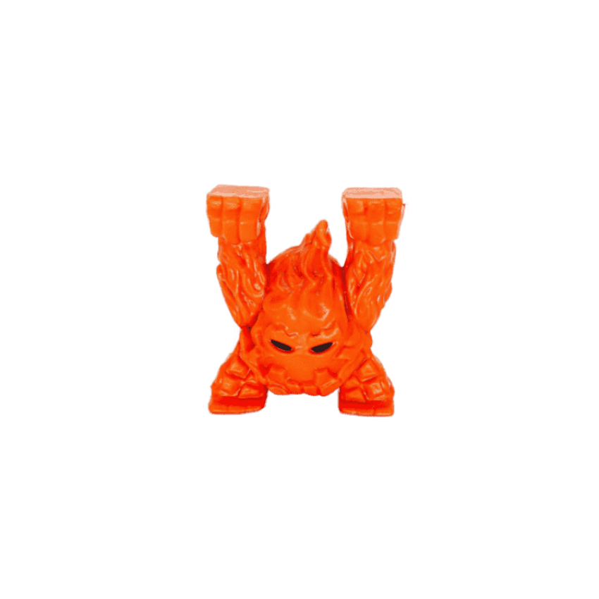 Schleich Eldrador Mini Creatures - Lava Flame - Serie 2
