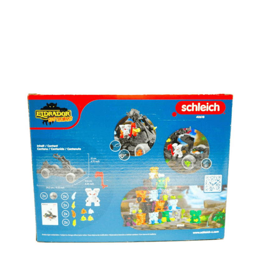 Schleich Eldrador Katapult mit Mini Creature 42618