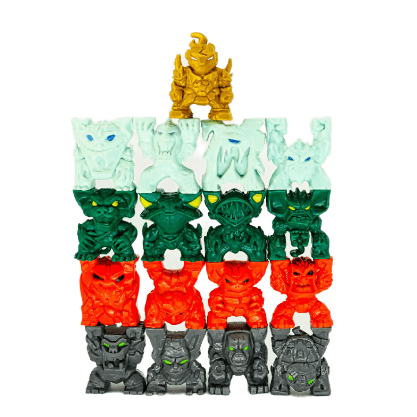 Eldrador Mini Creatures - Komplette Serie 1