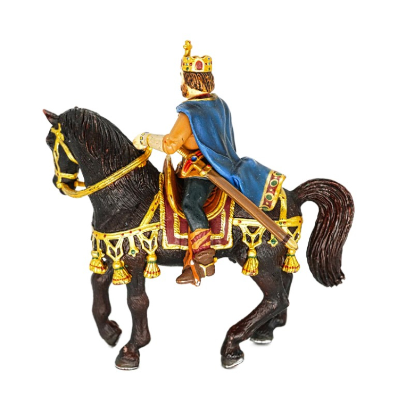 Schleich Königin zu Pferd 70048 + Schleich König zu Pferd 70049