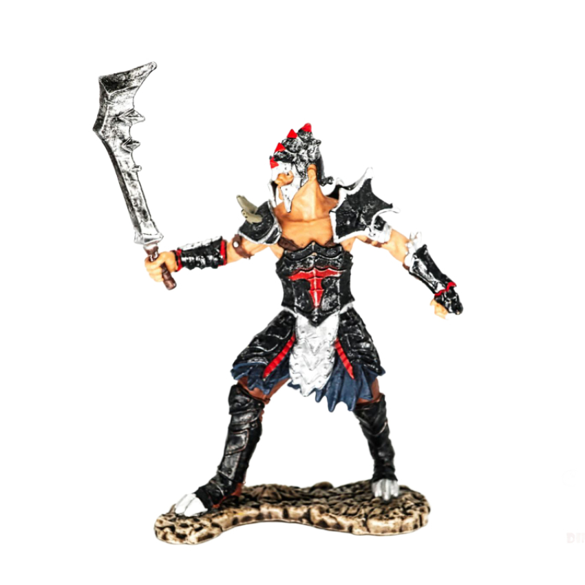 Schleich Kämpfer mit Drache 70128