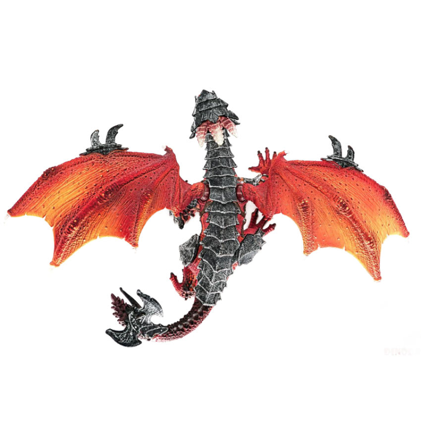 Schleich Kämpfer mit Drache 70128