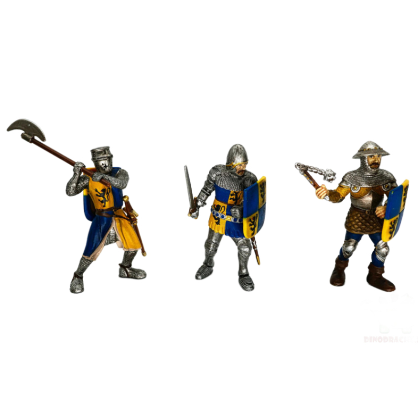 Schleich Löwenritter Bundle - 70002 + 70003 + 70005 + 70006 + 70007 + 70010 + 70020 + 70023