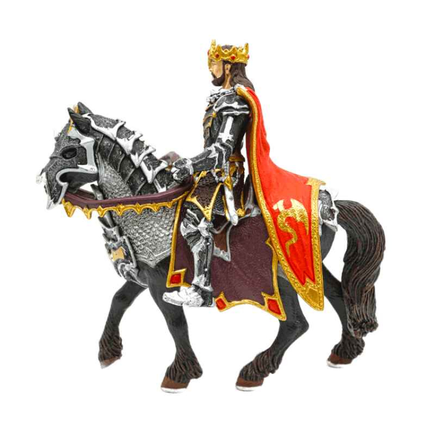 Schleich Drachenritter König zu Pferd 70115