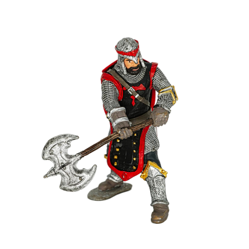 Schleich Drachenritter mit Streitaxt 70105