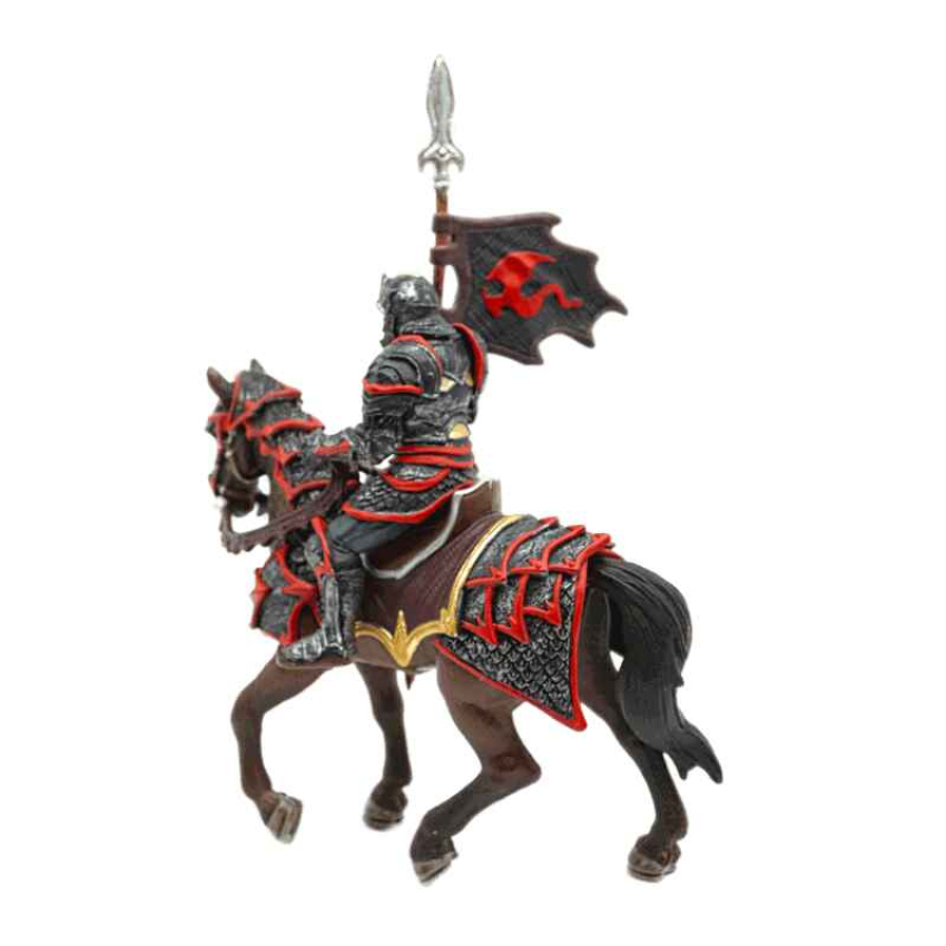 Schleich Drachenritter zu Pferd mit Lanze 70102