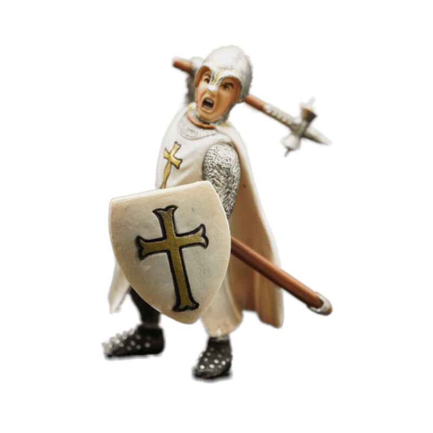 Schleich Fußsoldat mit Kriegshammer 70037