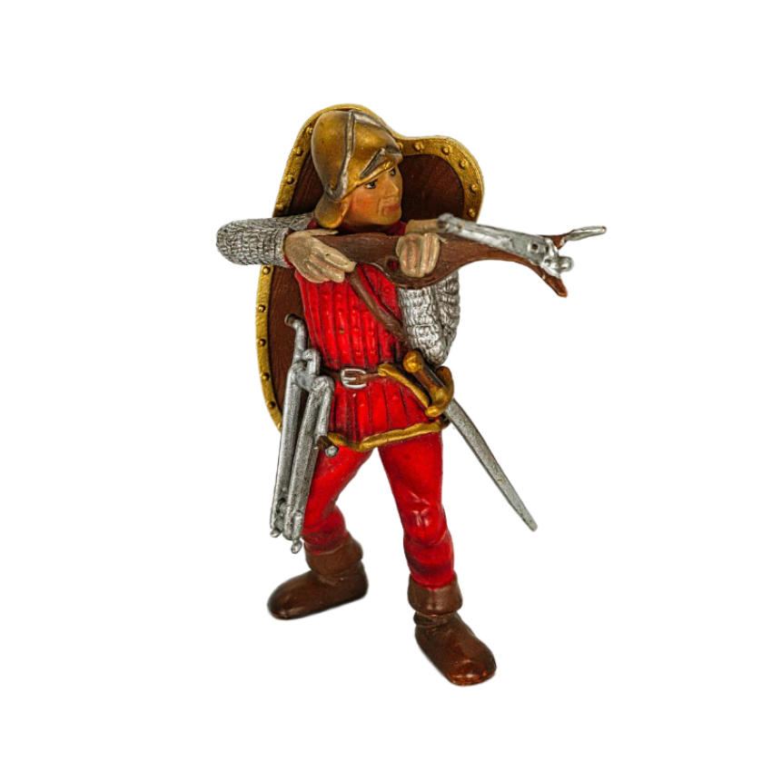 Schleich Lilienritter Armbrustschütze 70016