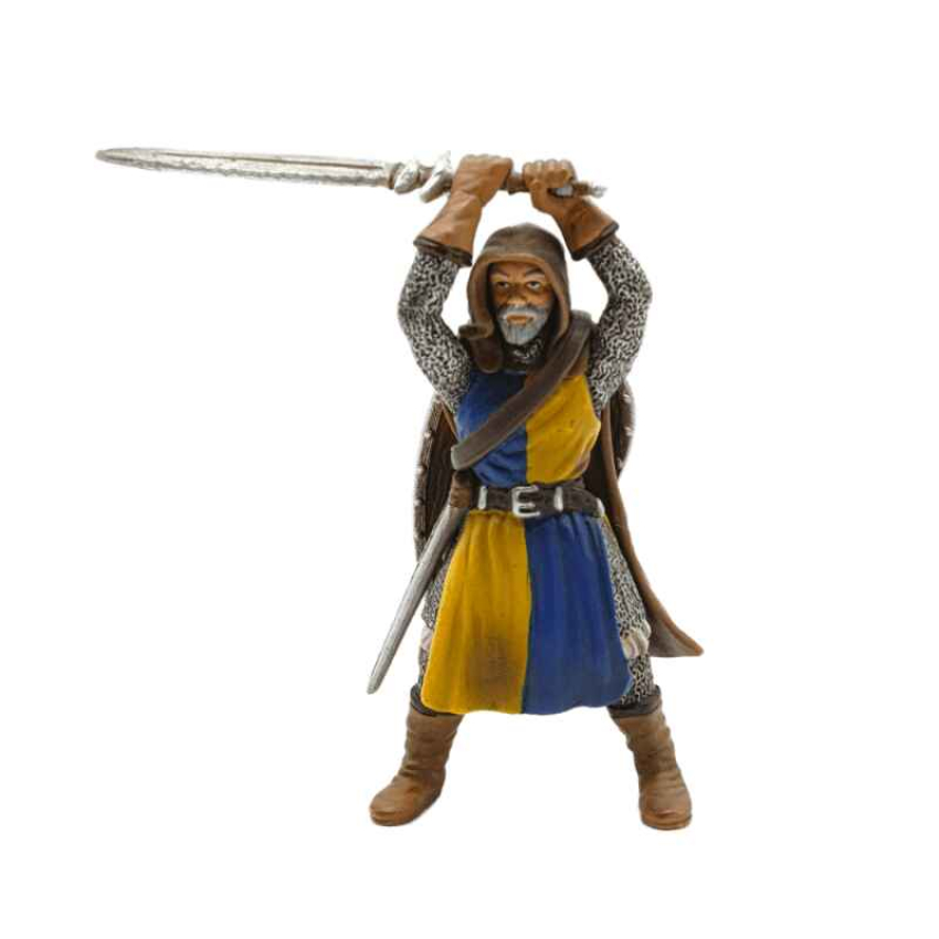 Schleich Löwenritter Bidenhänder 70051