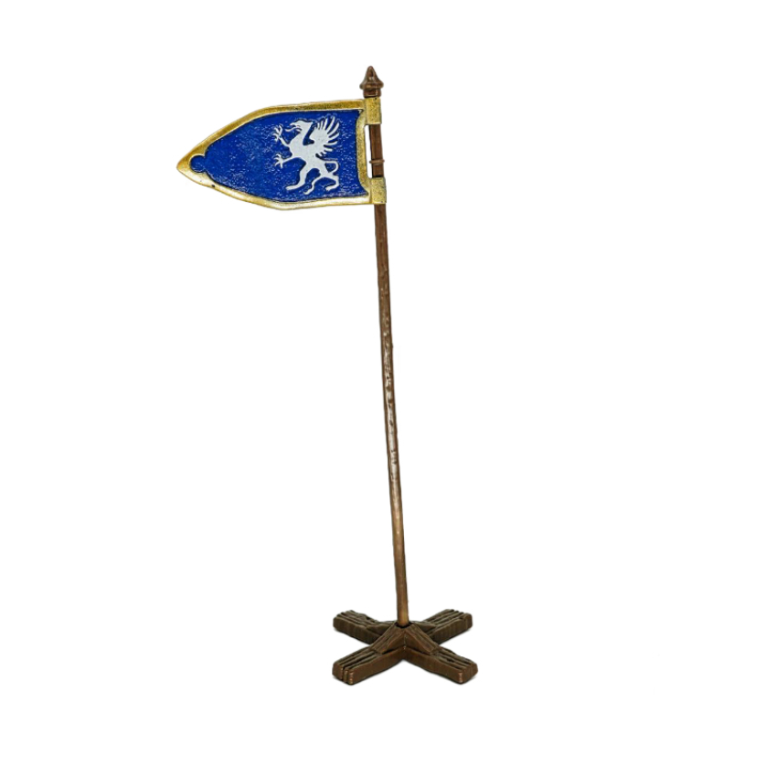 Schleich Ritterfahne blau