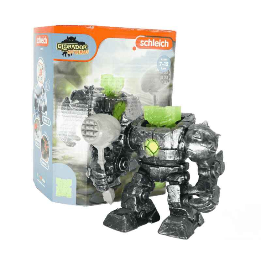 Schleich Eldrador Mini Creatures Schatten-Stein-Roboter 42599