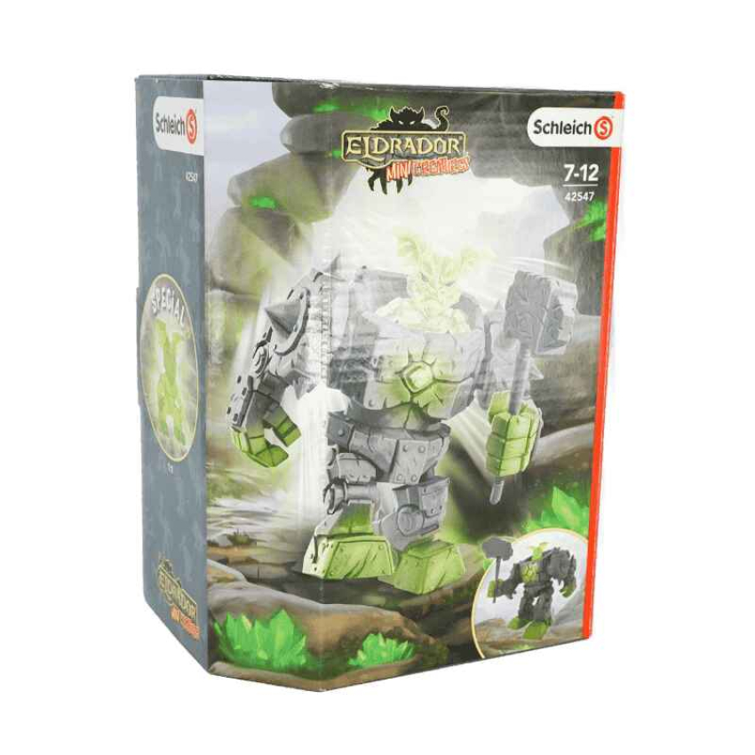 Schleich Eldrador Mini Creatures Stein-Roboter 42547