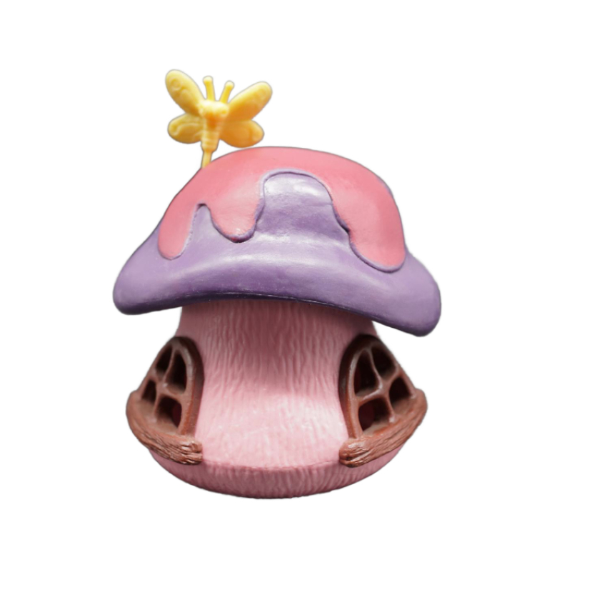 Schleich Kleines Schlumpfhaus hellblau inkl. 3 Schlümpfen