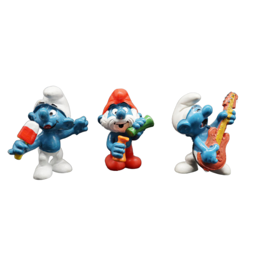 Schleich Kleines Schlumpfhaus hellblau inkl. 3 Schlümpfen