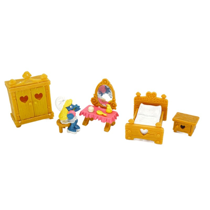 Schleich Schlafzimmer Schlumpfine 40602