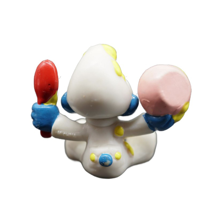 Schleich Babyschlumpf mit Schüssel 20224