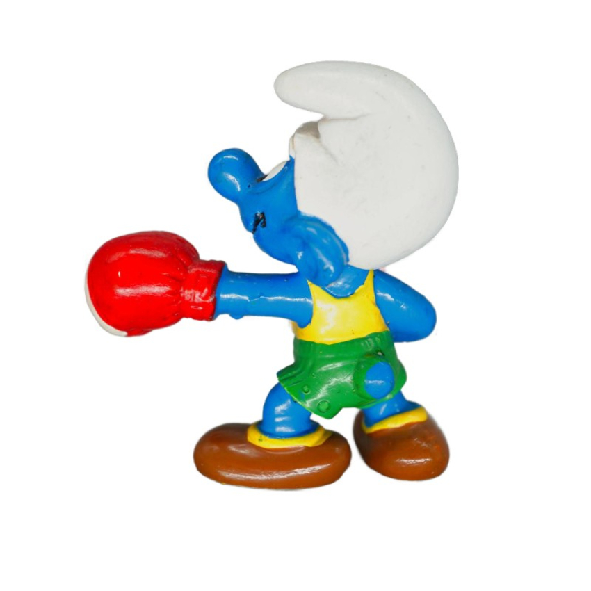 Schleich Boxer Schlumpf 20419
