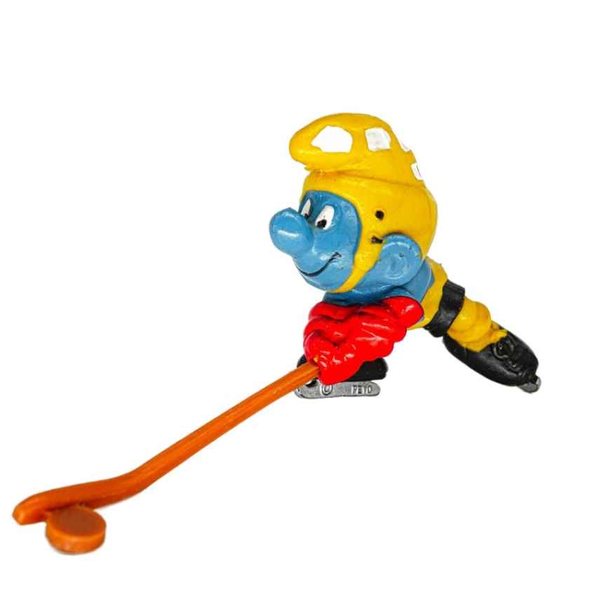 Schleich Eishockeyspieler Schlumpf 20032