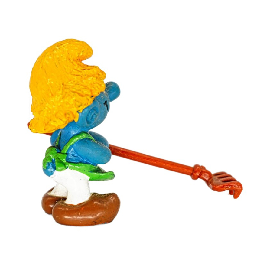 Schleich Farmi Schlumpf mit Rechen 20138
